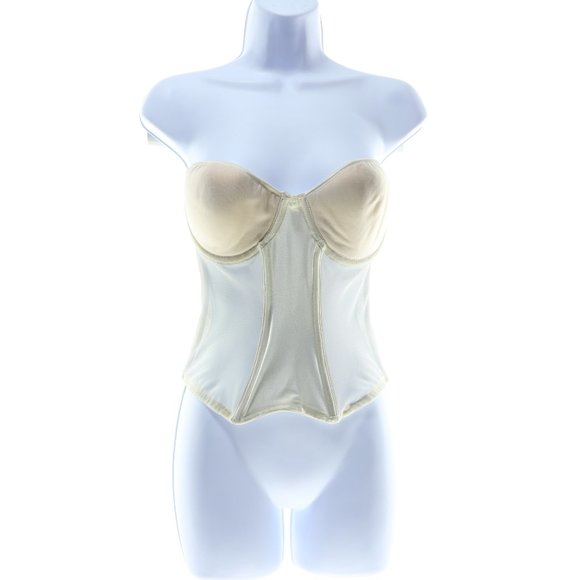 Victoria's Secret Bustier Corset Strapless Bra Size 36D - Picture 2 of 11